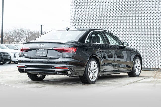 2023 Audi A4 quattro S line Prem Plus 45 TFSI