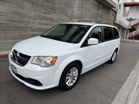 2016 Dodge Grand Caravan SXT
