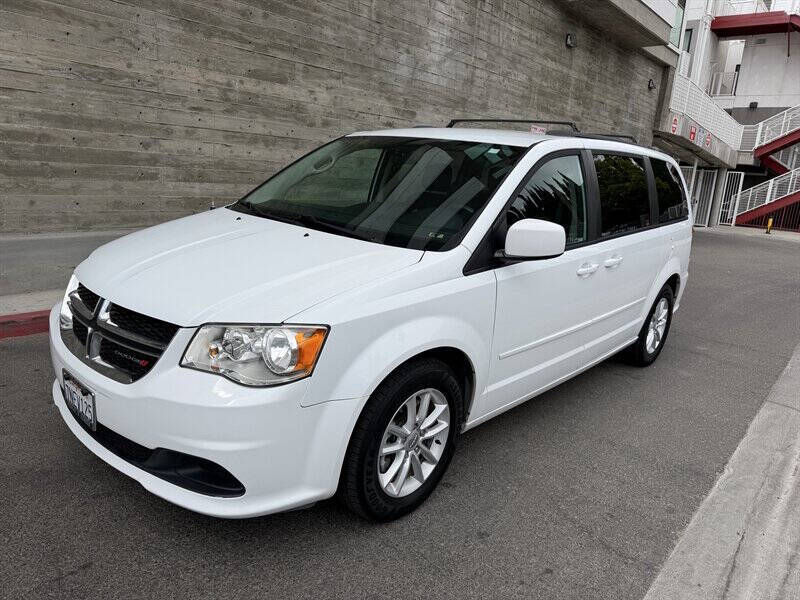 2016 Dodge Grand Caravan SXT