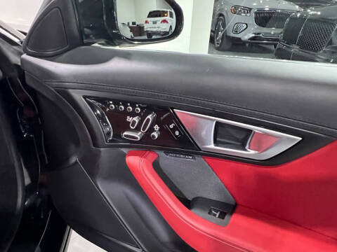 2015 Jaguar F-TYPE S