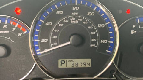 2012 Subaru Forester 2.5X