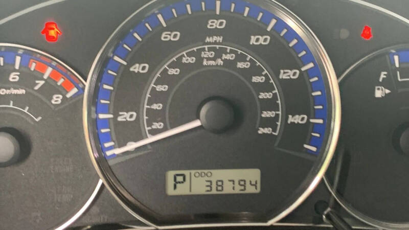 2012 Subaru Forester 2.5X