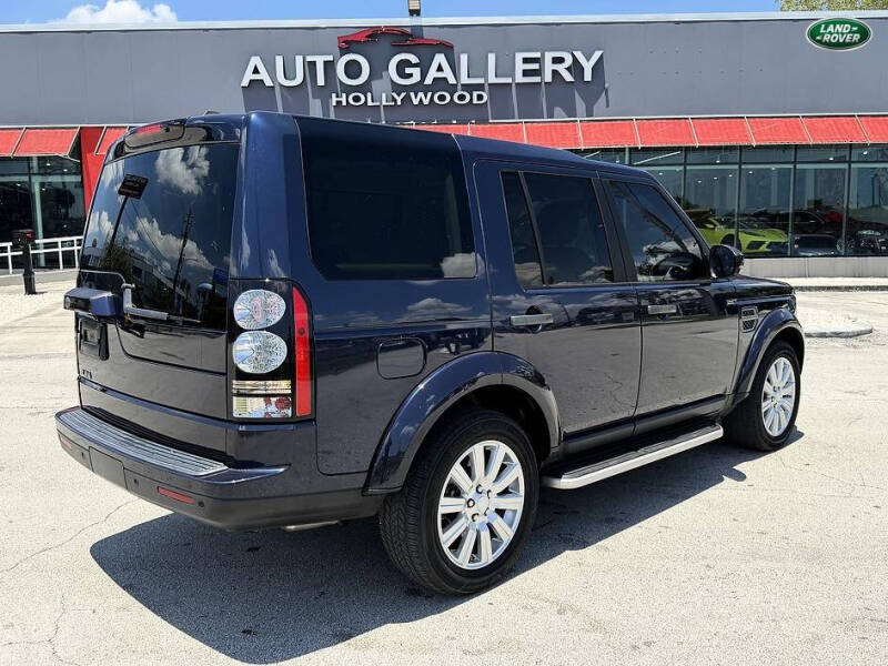2016 Land Rover LR4