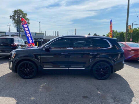 2020 Kia Telluride SX
