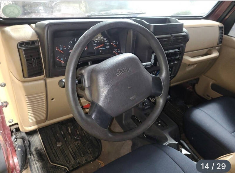 2002 Jeep Wrangler SE