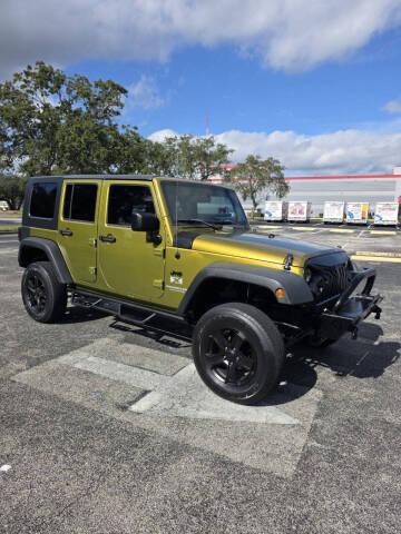 2007 Jeep Wrangler Unlimited X
