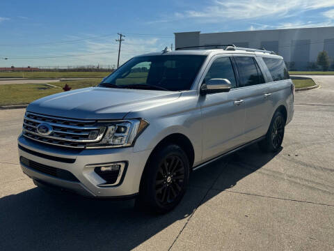 2019 Ford Expedition MAX for sale at ARLINGTON AUTO SALES in Grand Prairie TX