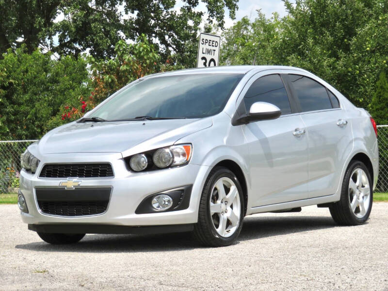 2014 Chevrolet Sonic for sale at Tonys Pre Owned Auto Sales in Kokomo IN