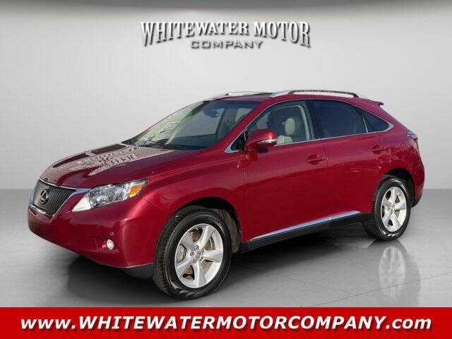 2010 Lexus RX 350 for sale at WHITEWATER MOTOR CO in Milan IN