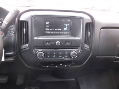 2018 Chevrolet Silverado 1500 Work Truck