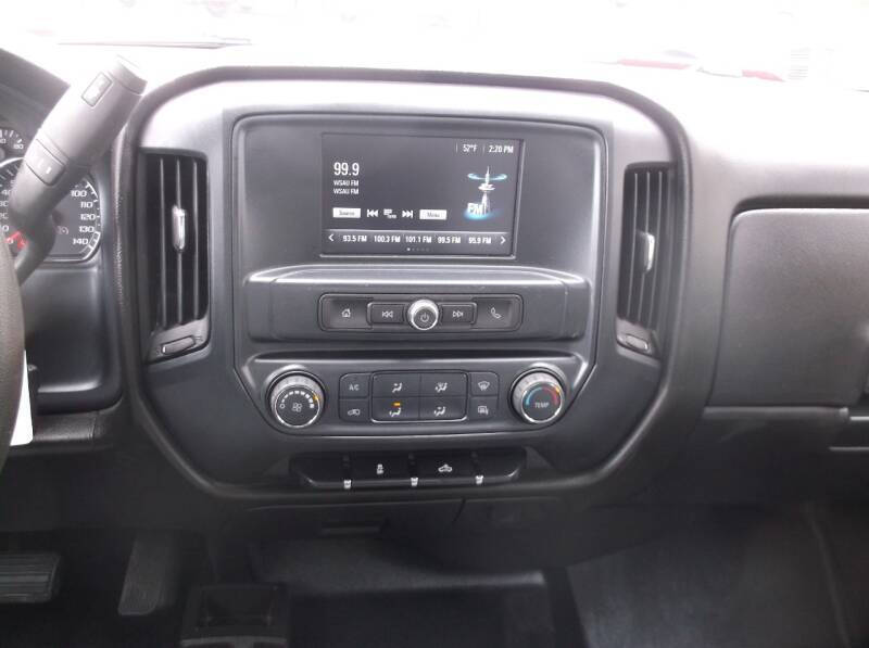 2018 Chevrolet Silverado 1500 Work Truck