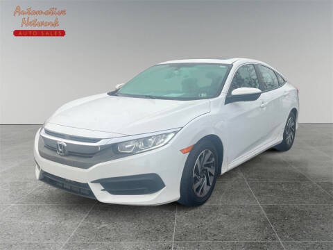 2016 Honda Civic for sale at Automotive Network in Croydon PA