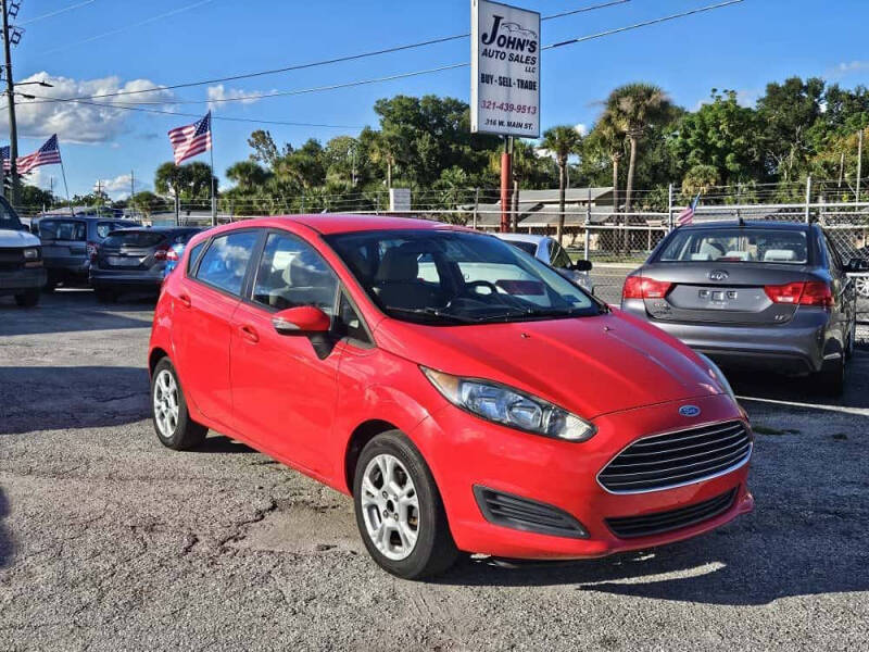 2014 Ford Fiesta SE