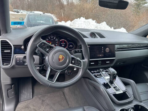 2022 Porsche Cayenne