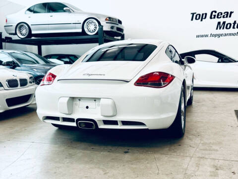 2012 Porsche Cayman