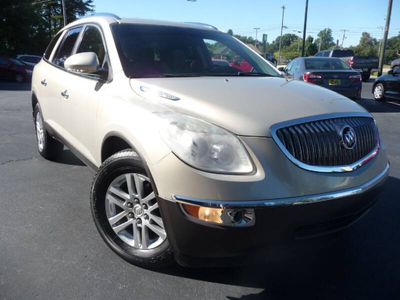 2012 Buick Enclave for sale at Wade Hampton Auto Mart in Greer SC