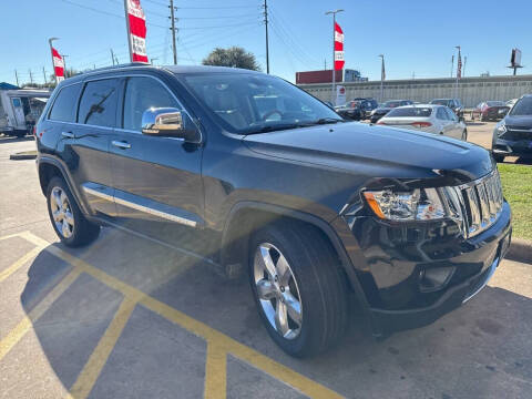 2011 Jeep Grand Cherokee Overland