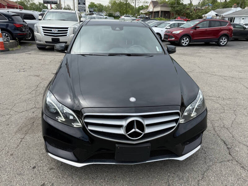 2016 Mercedes-Benz E-Class E 350 4MATIC