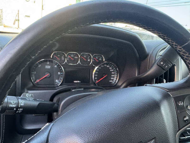 2016 Chevrolet Silverado 1500