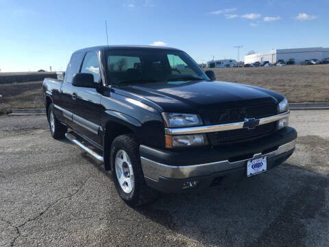2005 Chevrolet Silverado 1500 for sale at Alan Browne Chevy in Genoa IL
