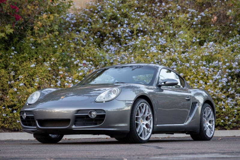 2008 Porsche Cayman S