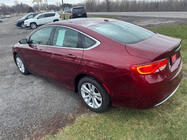 2015 Chrysler 200 Limited