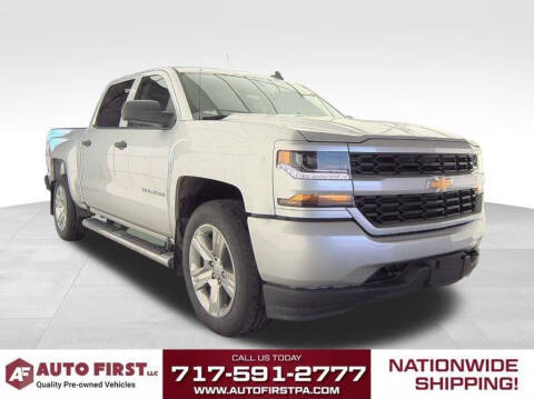 2018 Chevrolet Silverado 1500 for sale at Auto First in Mechanicsburg PA