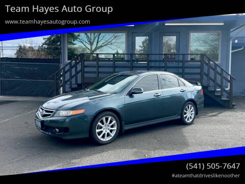 2006 Acura TSX for sale at Team Hayes Auto Group in Eugene OR