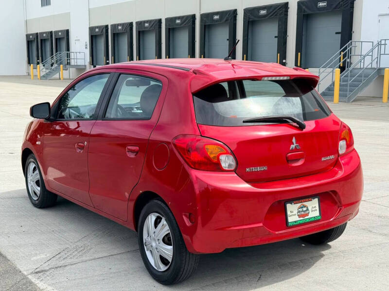 2015 Mitsubishi Mirage