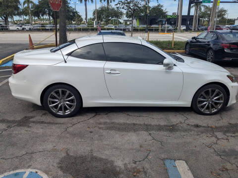 2014 Lexus IS 350C