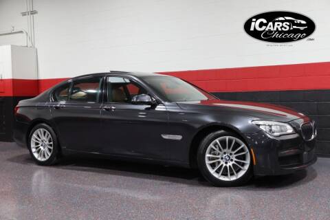 2015 BMW 7 Series for sale at iCars Chicago in Skokie IL