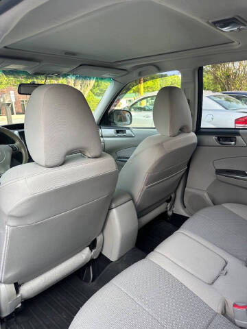 2013 Subaru Forester 2.5X Premium