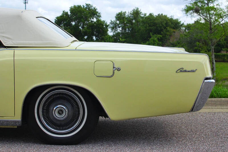 1967 Lincoln Continental