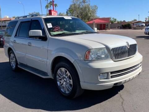 2005 Lincoln Navigator for sale at Curry's Cars Powered by Autohouse - Brown & Brown Wholesale in Mesa AZ