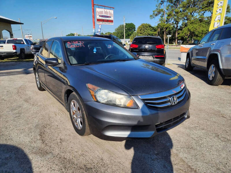 2012 Honda Accord LX-P