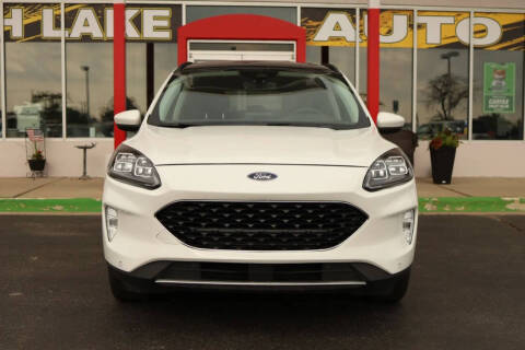 2022 Ford Escape Hybrid Titanium