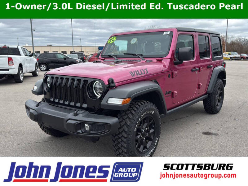 2022 Jeep Wrangler Unlimited