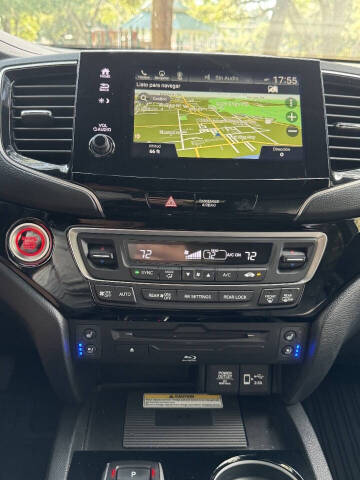 2022 Honda Pilot Black Edition