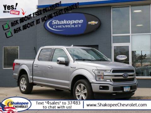 2020 Ford F-150 for sale at SHAKOPEE CHEVROLET in Shakopee MN