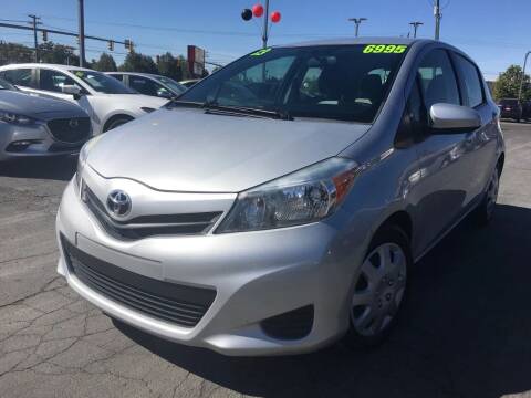 2013 Toyota Yaris for sale at PLANET AUTO SALES in Lindon UT