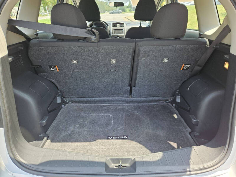 2015 Nissan Versa Note S Plus