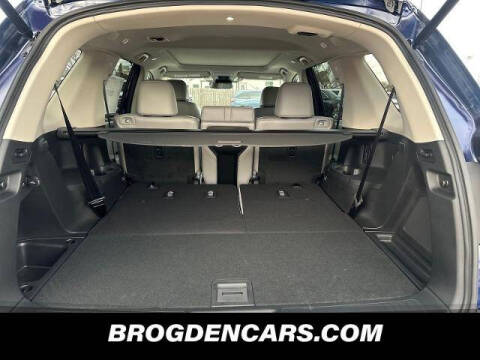 2025 Honda Pilot Touring+