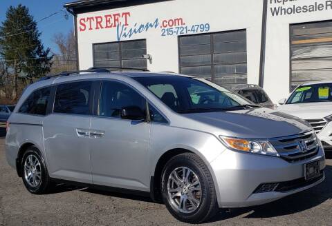 2011 Honda Odyssey for sale at Street Visions in Telford PA