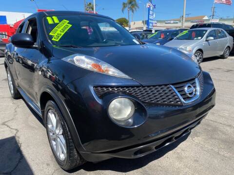 2011 Nissan JUKE for sale at North County Auto in Oceanside CA
