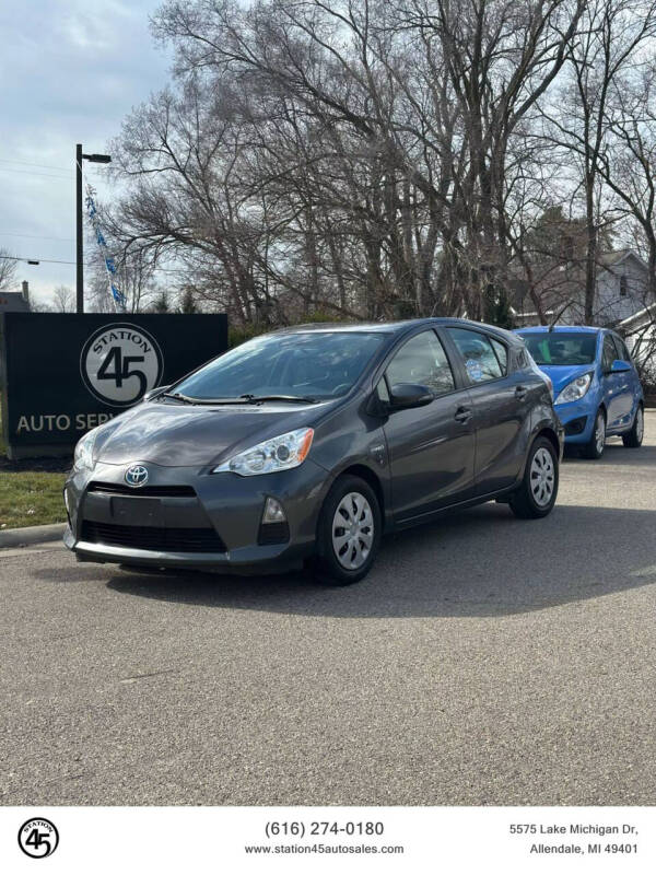 2014 Toyota Prius c