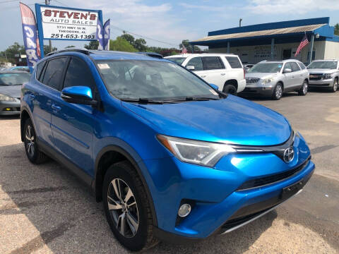 2016 Toyota RAV4 for sale at Stevens Auto Sales in Theodore AL