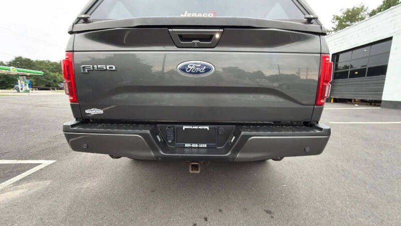 2015 Ford F-150