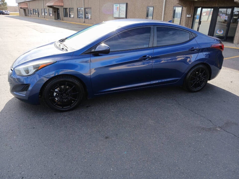 2015 Hyundai ELANTRA for sale at Rideaway Auto Sales, LLC in Denver, CO