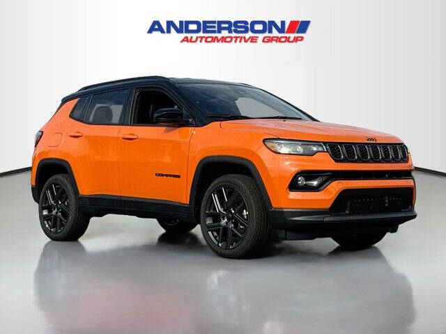 2026 Jeep Compass Limited Altitude