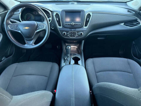 2018 Chevrolet Malibu Hybrid
